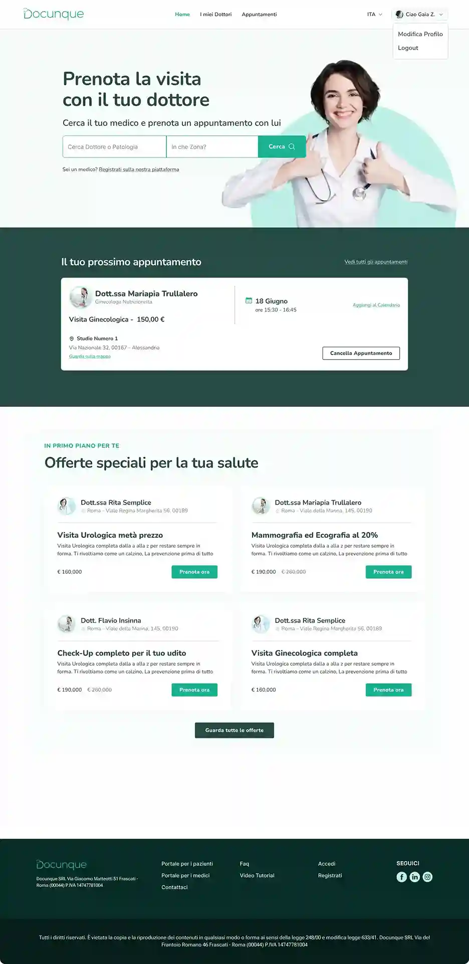 Software for Doctors and Healthcare professionals